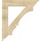 Ekena Millwork Balboa Traditional Rough Sawn Bracket, Douglas Fir, 6"W x 38"D x 42"H BKT06X38X42BOA01RDF - alternate 3